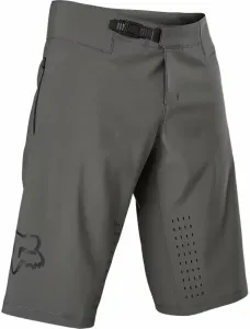 Fox DEFEND Pánske cyklistické šortky, tmavo sivá, veľkosť 38