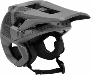 FOX Dropframe Pro Camo Helmet Grey Camouflage M Prilba na bicykel