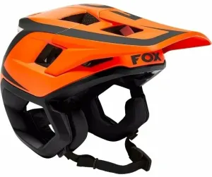 FOX Dropframe Pro Helmet Dvide Fluorescent Orange M Prilba na bicykel