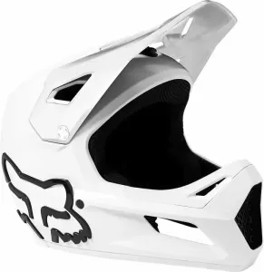 Fox RAMPAGE Cyklistická prilba, biela, veľkosť #4906280