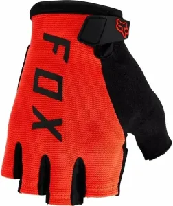 FOX Ranger Short Finger Gel Gloves Fluorescent Orange M Cyklistické rukavice