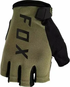 Fox RANGER GEL Cyklistické rukavice, tmavo zelená, veľkosť