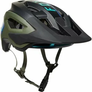 FOX Speedframe Pro Blocked Helmet Vojenská zelená S