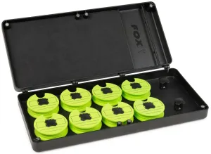 Fox pouzdro na návazce F-Box Magnetic Disc & Rig Box System Medium