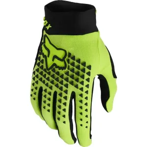 Fox DEFEND Cyklistické rukavice, reflexný neón, veľkosť #457287
