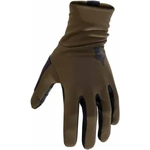 Fox RANGER FIRE Cyklistické  rukavice, khaki, veľkosť #8698053