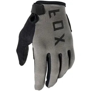 Fox RANGER GEL Cyklistická rukavice, tmavo sivá, veľkosť