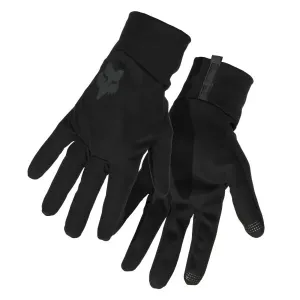 Fox RANGER WATER Cyklistické rukavice, čierna, veľkosť #8712156