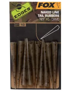 Fox Edges Naked Line Tail Rubbers Camo
