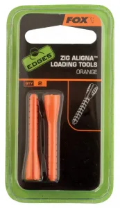 FOX Zig Aligna Loaded Tools Oranžová 2 ks