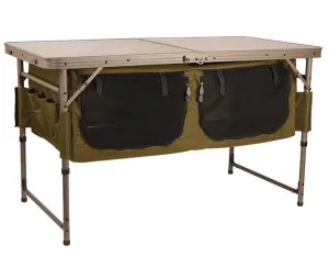 Fox Fishing Session Table with Storage