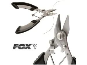 Fox edges kliešte na šnúrky braid blades xs