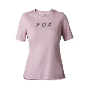 FOX Cyklistický dres s krátkym rukávom - RANGER MOTH LADY - ružová