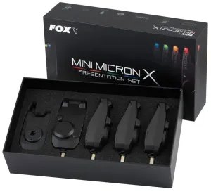 Fox Fishing Mini Micron X 3+1 Červená-Modrá-Oranžová-Zelená