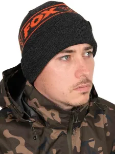 Fox čepice Collection Beanie hat black /orange #7856061