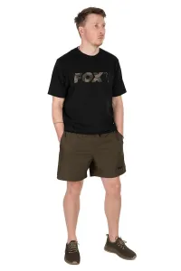 Fox kúpacie kraťasy khaki camo lw swim shorts - m