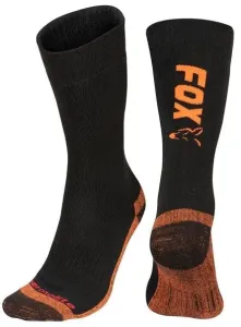 Fox ponožky Collection Black/Orange Thermolite long sock vel.6-9 (EU 40-43)
