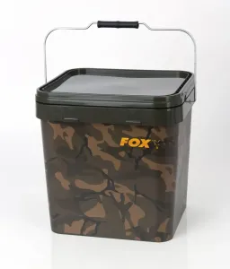 FOX Kbelík Camo Square bucket 5L