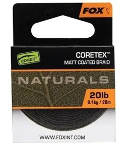 Fox náväzcová šnúrka naturals coretex soft 20 m - 20 lb #7242437