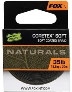 Fox náväzcová šnúrka naturals coretex soft 20 m - 35 lb #7242436