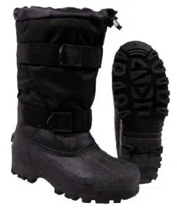 Termo topánky zimné Fox 40 - 40 ° C FOX OUTDOOR® - čierne (Farba: Čierna, Veľkosť: 39)