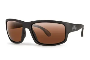 Fox rage okuliare floating wrap dark grey sunglasses brown lenses with mirror finish