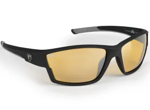 Fox Rage Sunglasses Matt Black Frame/Amber Lense Wraps Rybárske okuliare