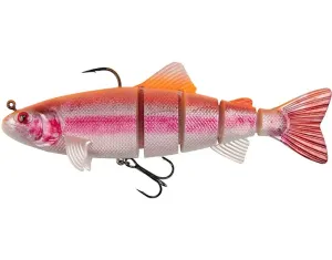 Fox rage gumová nástraha realistic replicant golden trout jointed - 23 cm 185 g
