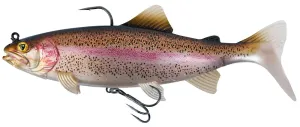 Fox rage gumová nástraha realistic replicant super natural rainbow trout-14 cm