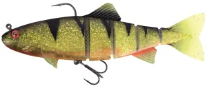 Fox rage gumová nástraha replicant trout jointed uv perch-23 cm 185 g