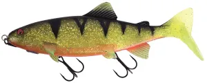 Fox rage gumová nástraha replicant trout shallow uv perch-23 cm 130 g