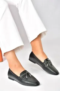Fox Shoes Black Stone Daily Women's Flats