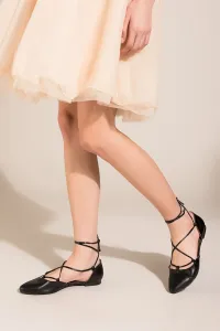 Fox Shoes Black Women's Ballerina Ballerina
