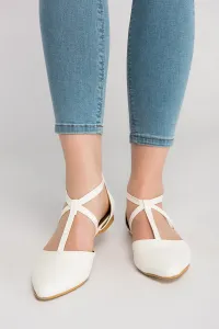 Fox Shoes White Women's Shoes #8837915