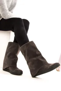 Fox Shoes Women's Gray Boots