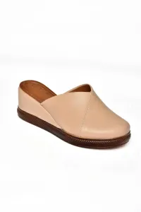 Fox Shoes S674307509 Skin Wedge Sole Women's Slipper