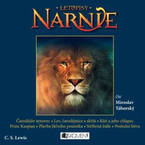 Letopisy Narnie (komplet 1-7) - Clive Staples Lewis (mp3 audiokniha)