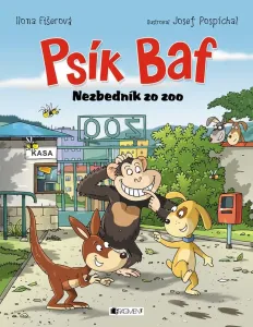 Psík Baf – Nezbedník zo zoo - Ilona Fišerová