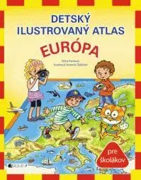 Detský ilustrovaný atlas - Európa