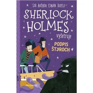 Sherlock Holmes vyšetruje: Podpis štyroch #9381371