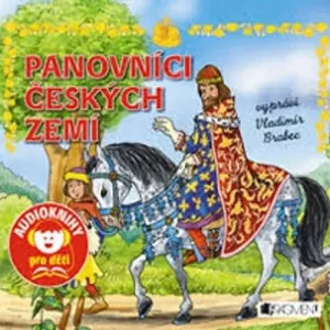 Panovníci českých zemí - Martin Pitro (mp3 audiokniha)