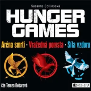 Hunger Games (komplet) - Suzanne Collins (mp3 audiokniha)