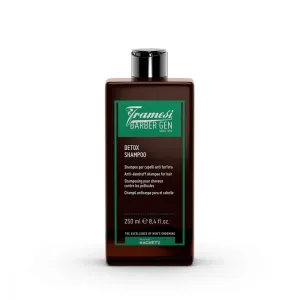 Framesi Barber Gen Detox čiastiaci detoxikačný šampón proti lupinám 250 ml #883295