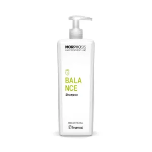 Framesi Morphosis Balance čistiaci šampón pre mastné vlasy a vlasovú pokožku 1000 ml