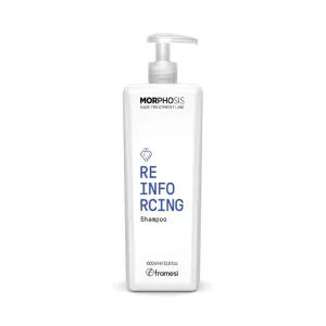 Framesi Morphosis Reinforcing šampón proti vypadávaniu vlasov a pre podporu ich rastu pre mastnú pokožku hlavy 1000 ml