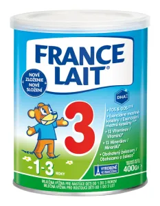 FRANCE LAIT 3 mliečna výživa (1-3 roky) 1x400 g