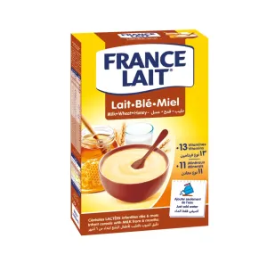 FRANCE LAIT Pšeničná kaša mliečna s medom (od 6. mesiaca) 1x250 g