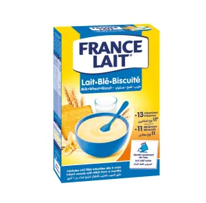 France Lait Pšeničná mliečna kaša sušienková 250 g