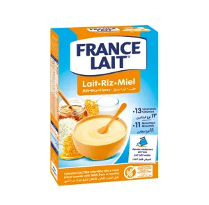 France Lait Ryžová mliečna kaša medová 250 g