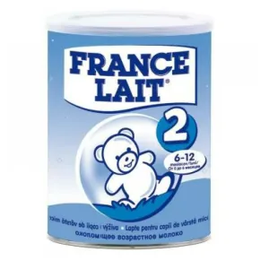 France Lait 2 následná výživa od 6-12 mesiacov 400 g